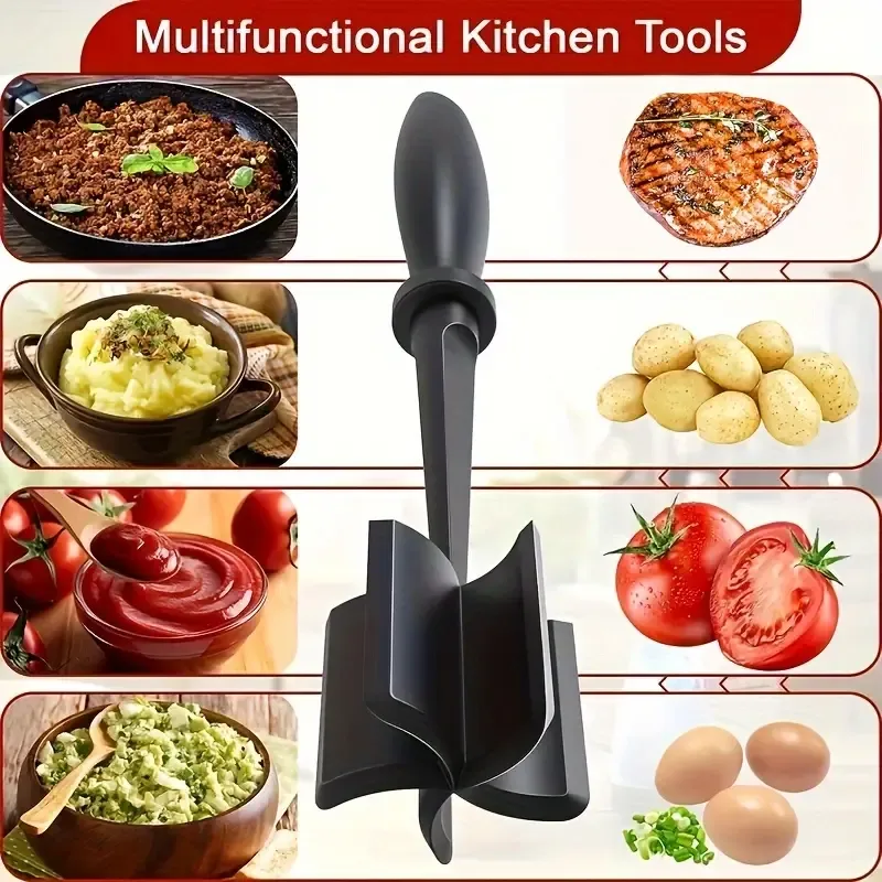 Manual Meat Shredder & Pulverizer