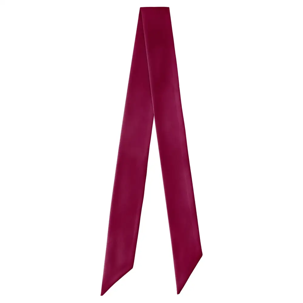 Sleek Lustrous Hair Scarf