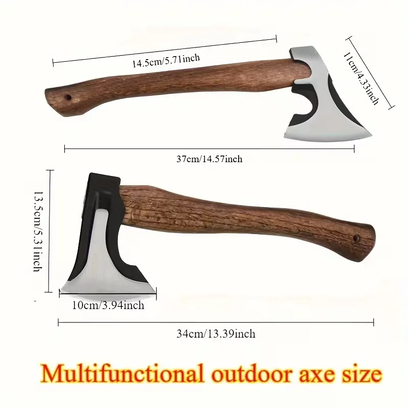 Multi-Functional Outdoor Axe