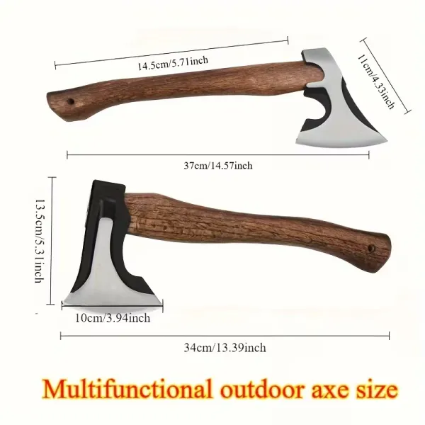 Multi-Functional Outdoor Axe