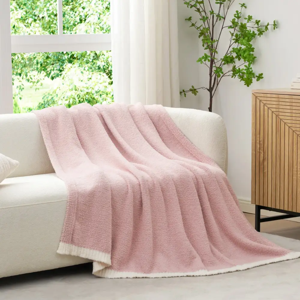 Cozy Solid Blanket