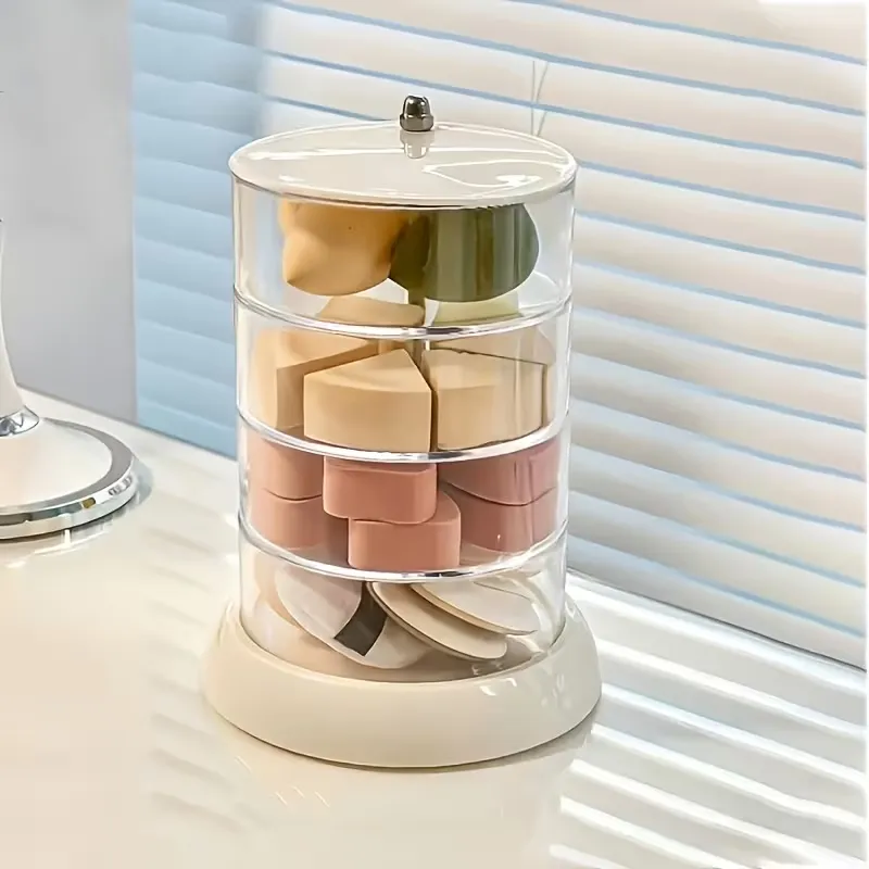 Clear Multi-Layer Rotating Holder