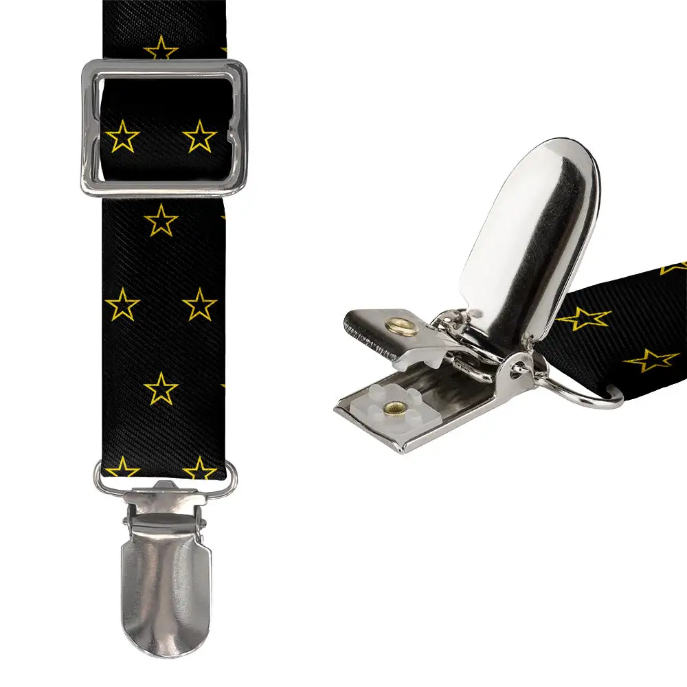 All Stars Theme Suspenders