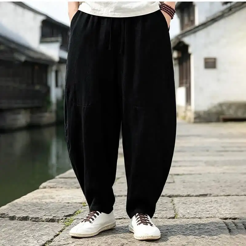 Leisure Practical Pants