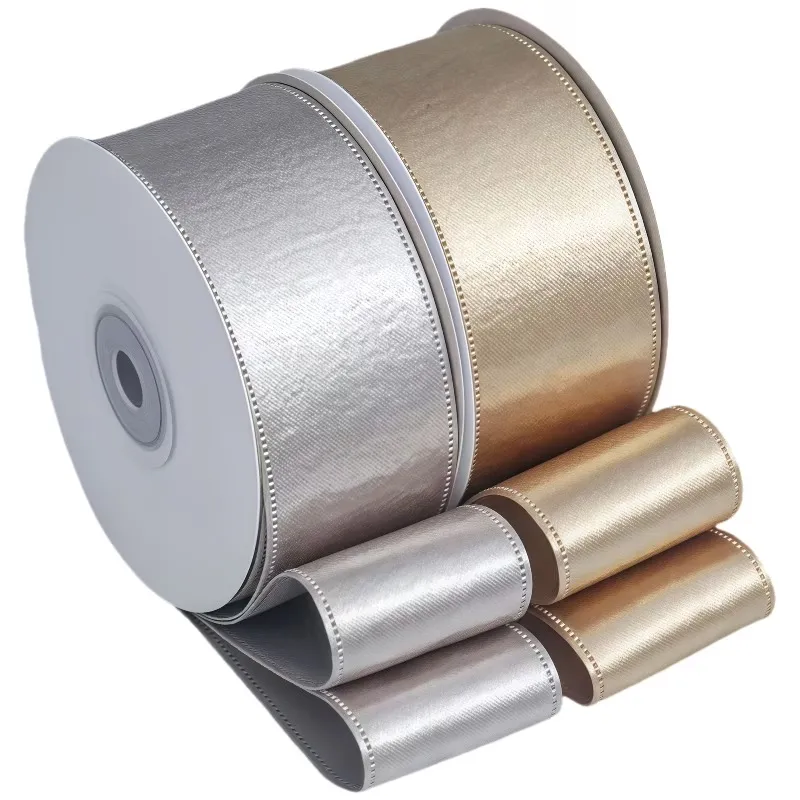 Shiny Metallic Decor Ribbon