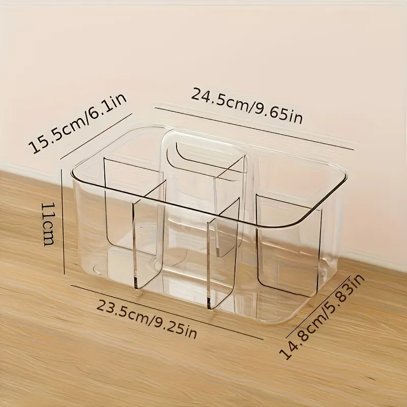 Divided Makeup Storage Box