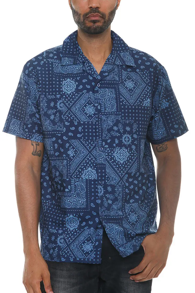 Abstract Pattern Shirt