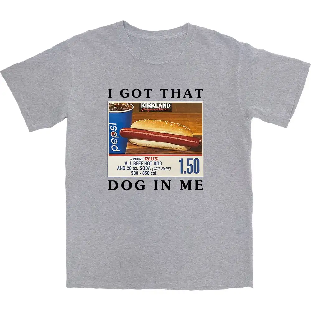 Hot Dog Graphic Tee