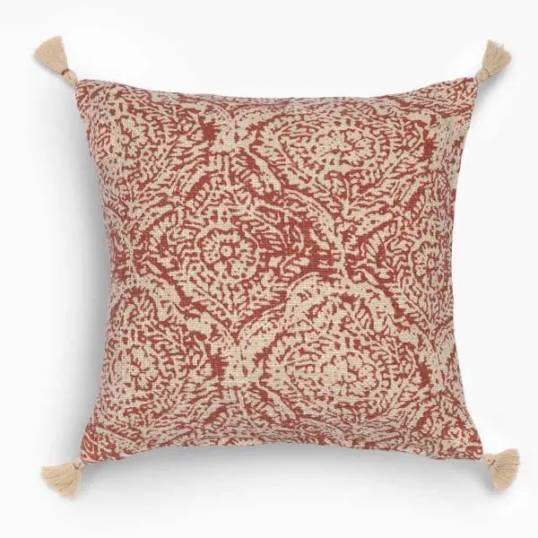 Earth Tone Cotton Pillow Cover
