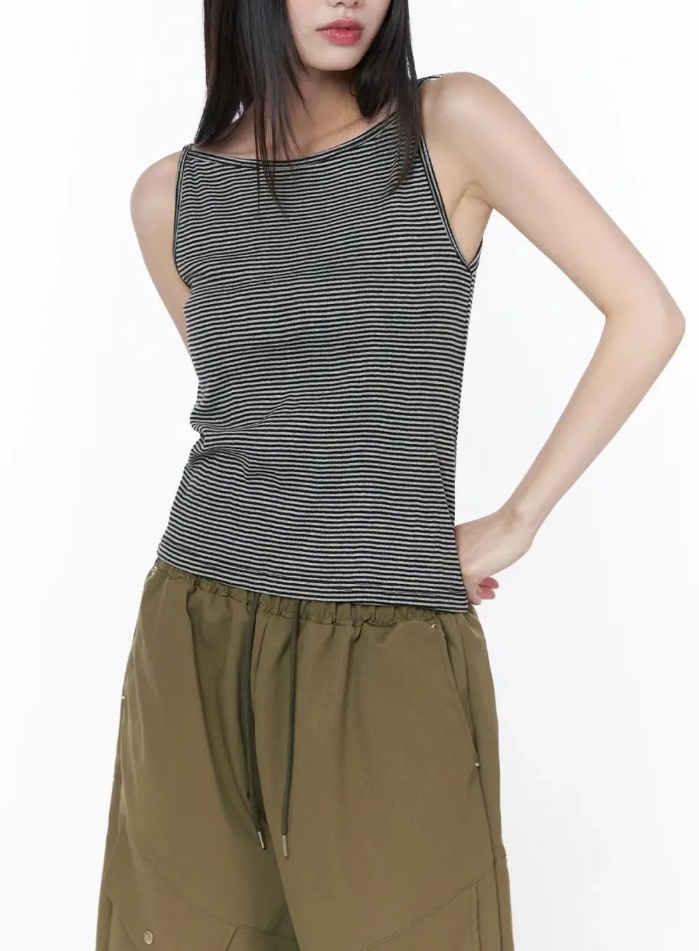 Stripe Tank Top