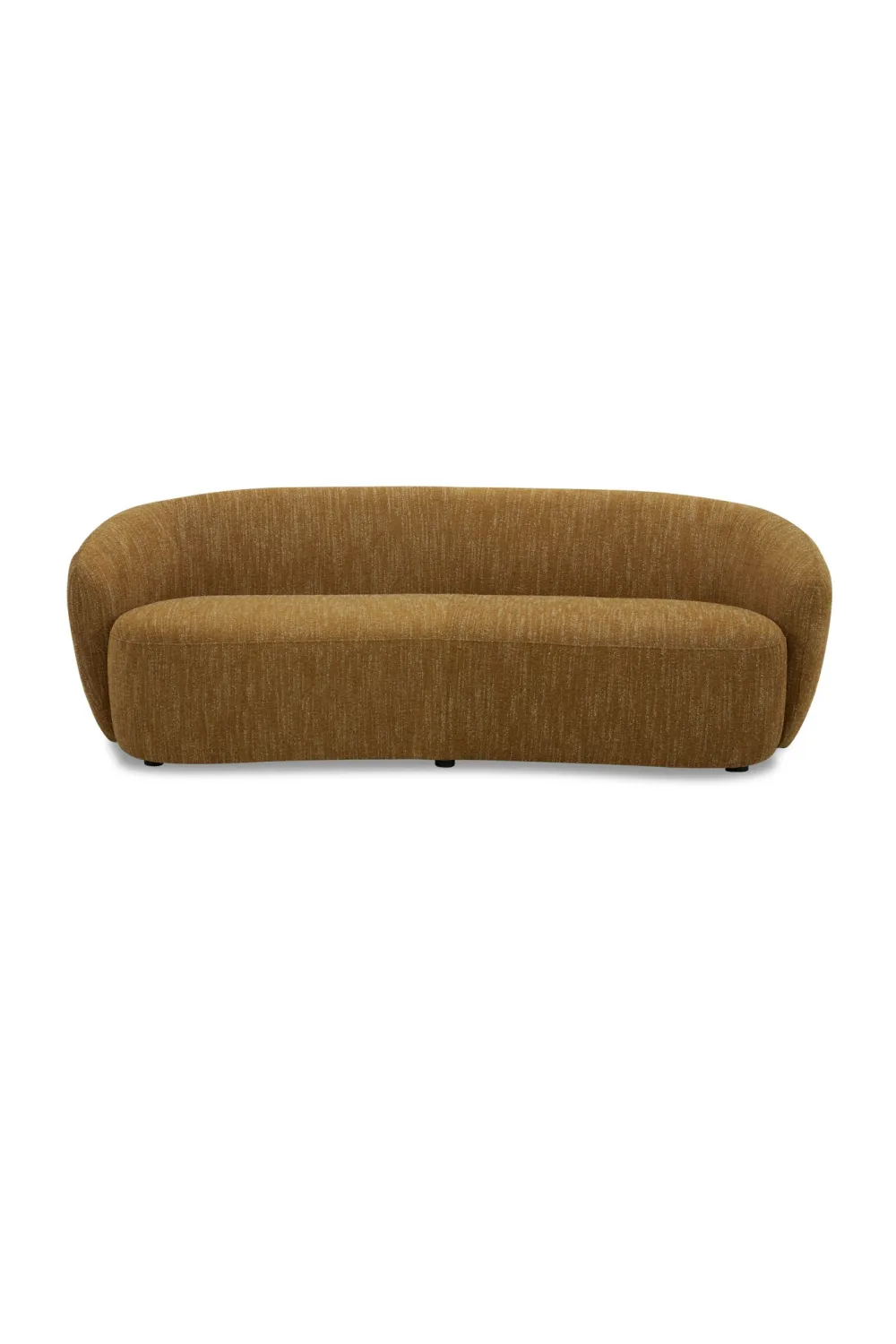 Contemporary Curved Sofa
