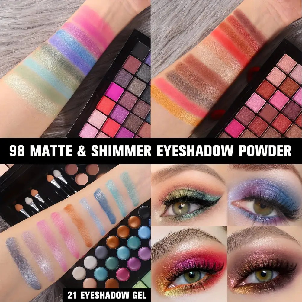 Easy Care Face Makeup Palette