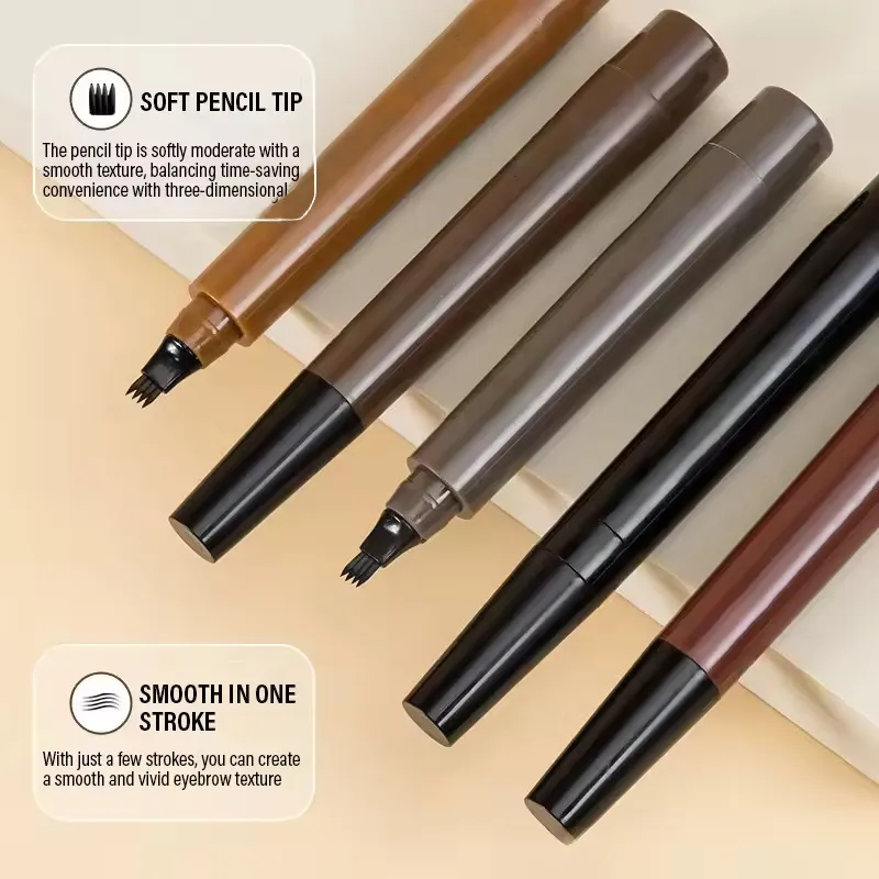 Waterproof Natural Smooth Eyebrow Pencil