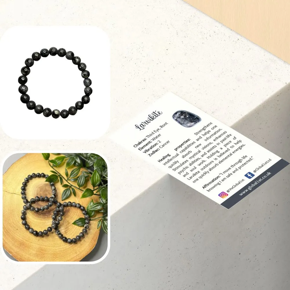 Everyday Gemstone Crystal Bracelet