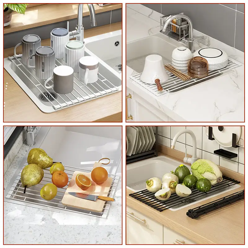 Neat Countertop Storage Solution Collection