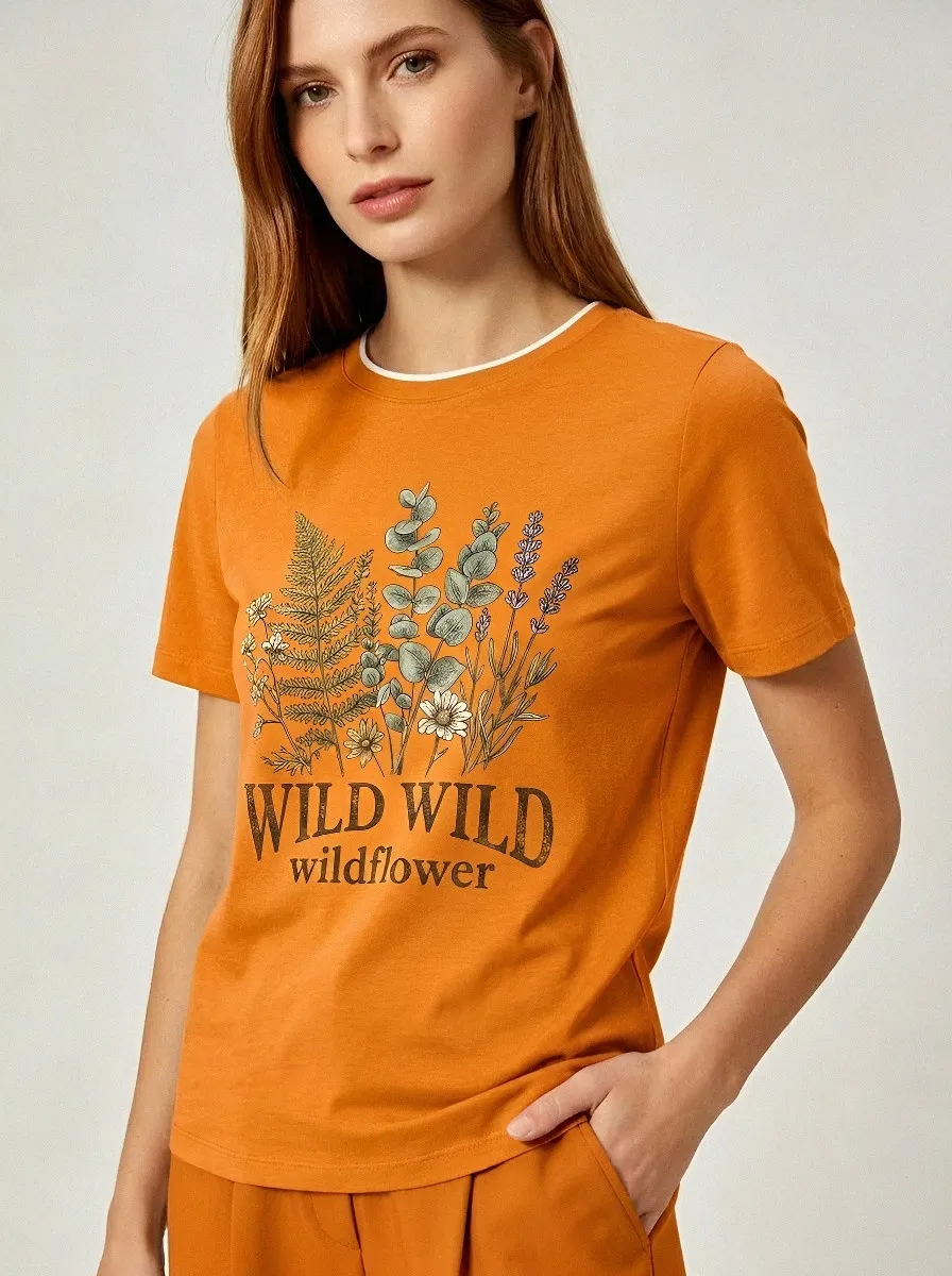 Wildflower Nature Lover T-Shirt