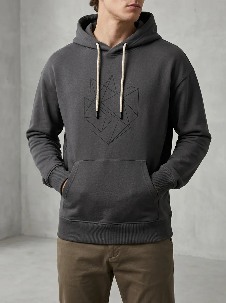 Modern Modern Modern Essential Relaxed Hooded Layer