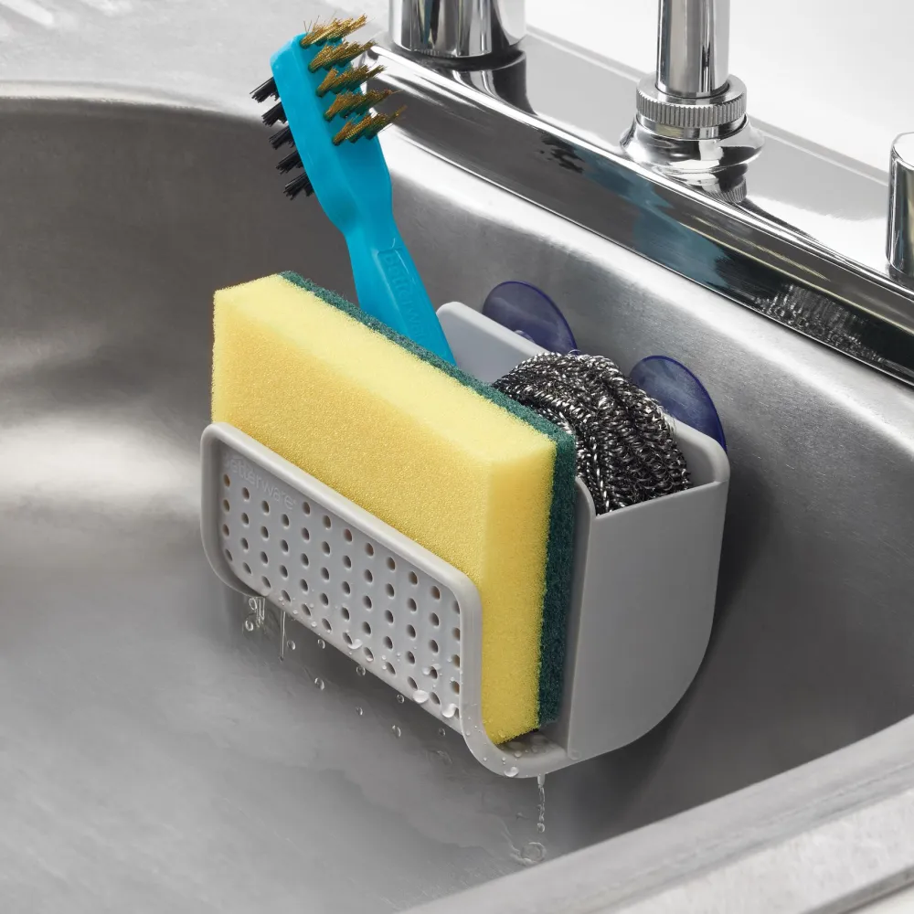 Sink Sponge Drain Organizer