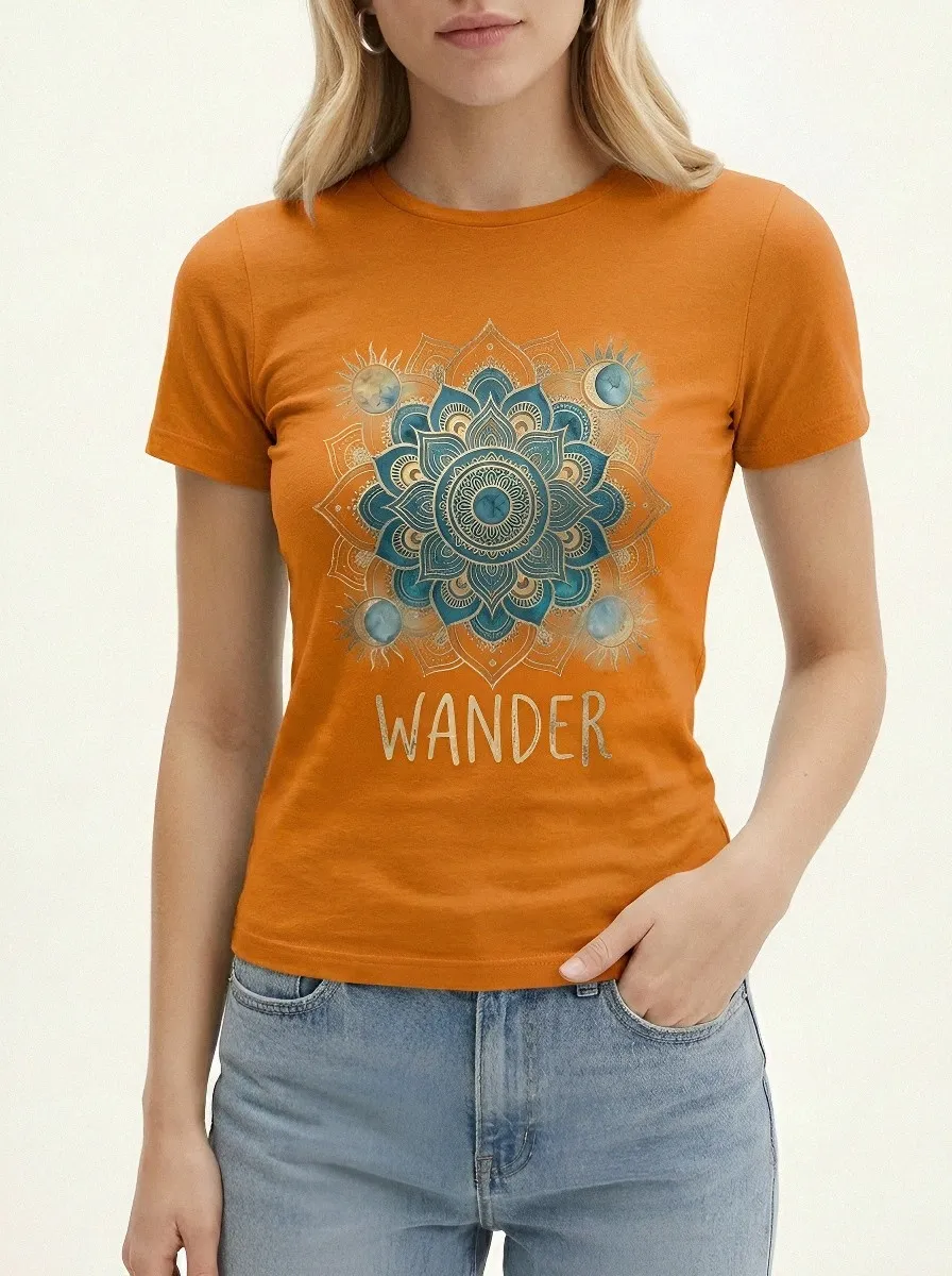 Wander Boho Mandala T-Shirt