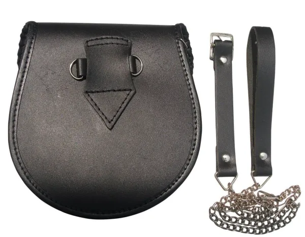 Tassel Leather Handbag