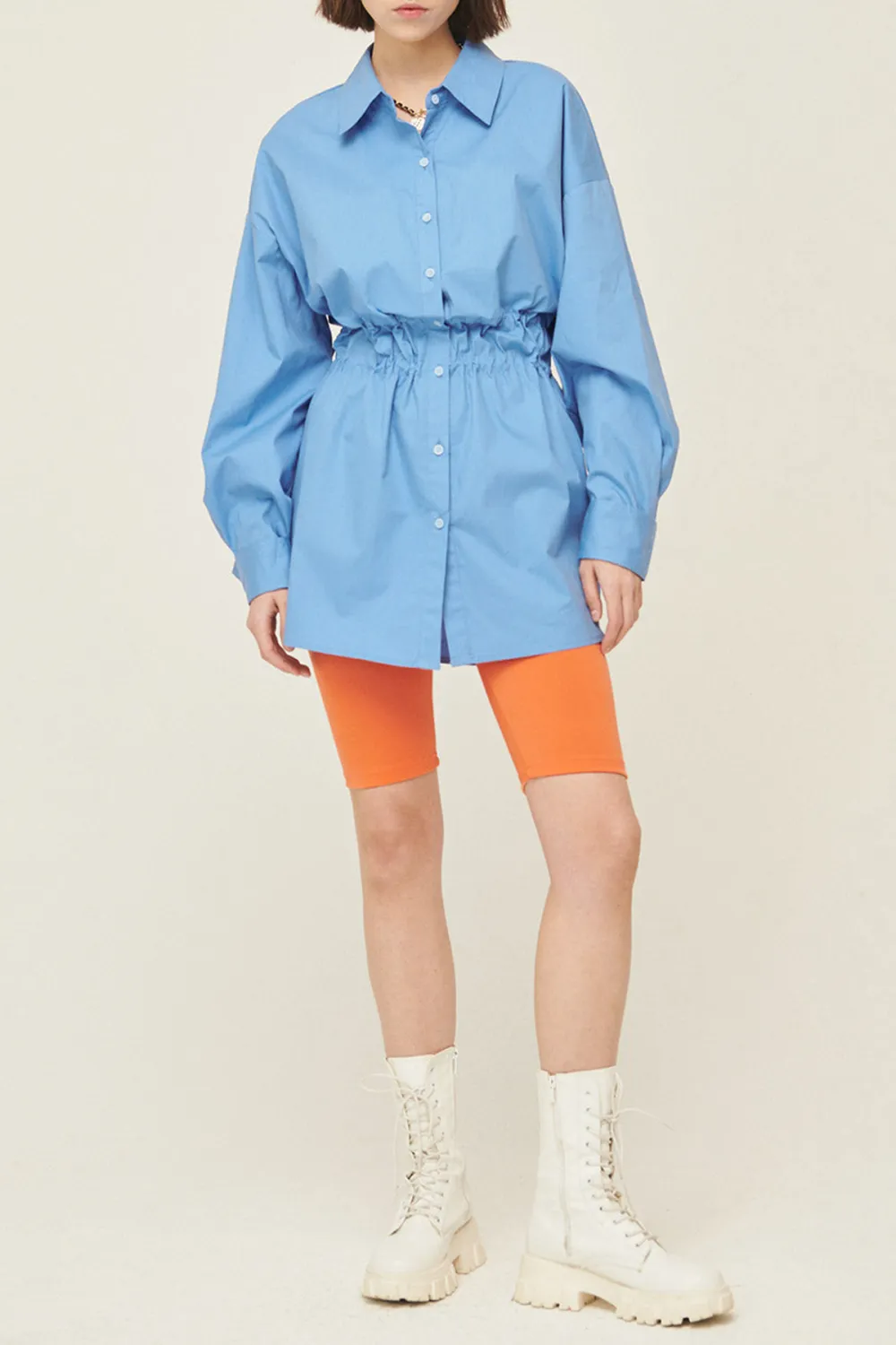 Two-Way Shirt Dress