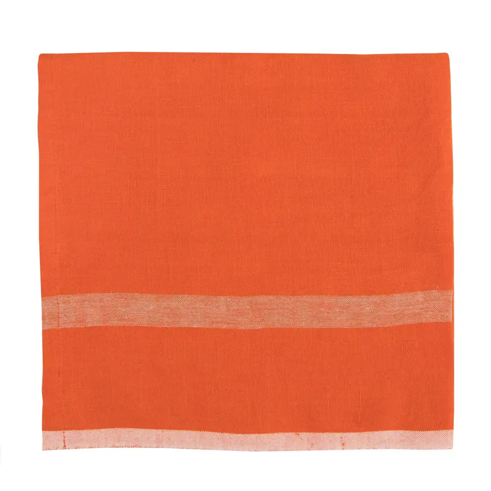 Refined Stonewashed Linen Napkin Set