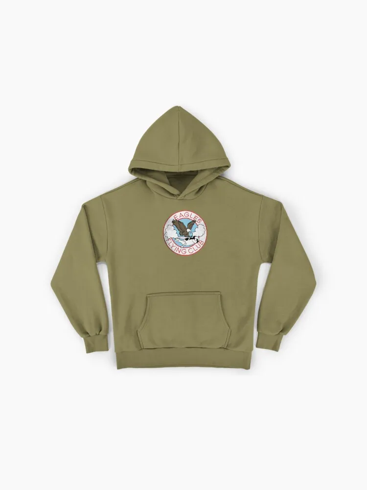 Vintage Circular Emblem Hoodie