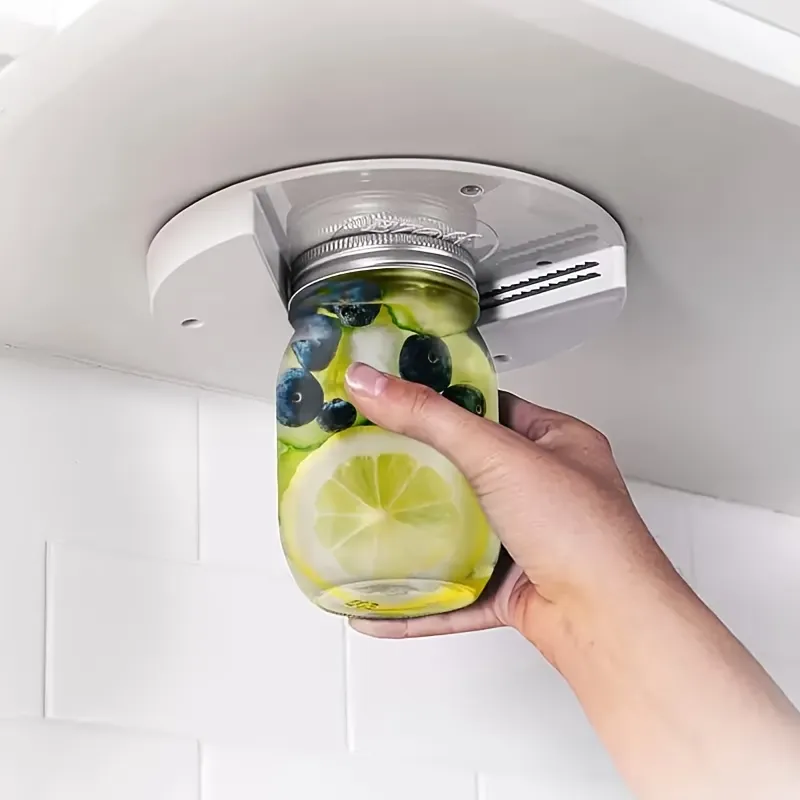 Wall-Mounted Jar Opener