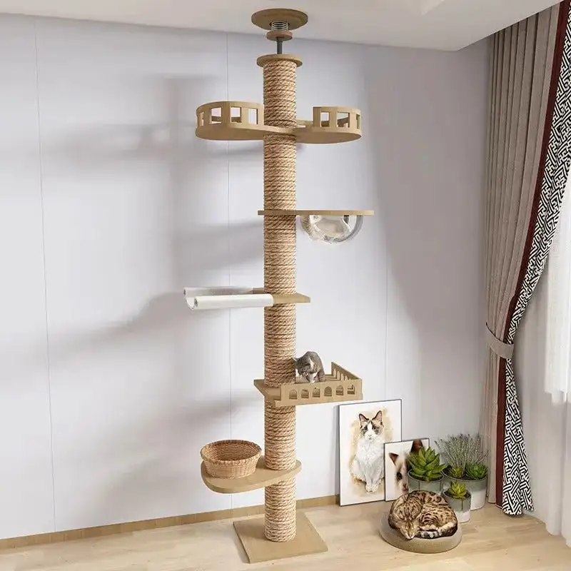 Cozy Feline Resting Structure