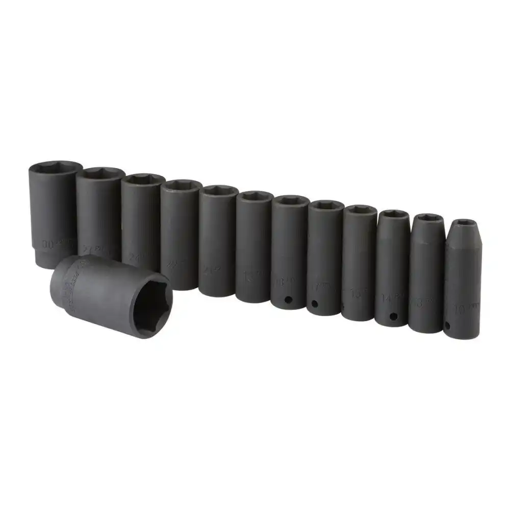 Impact Deep Socket Set