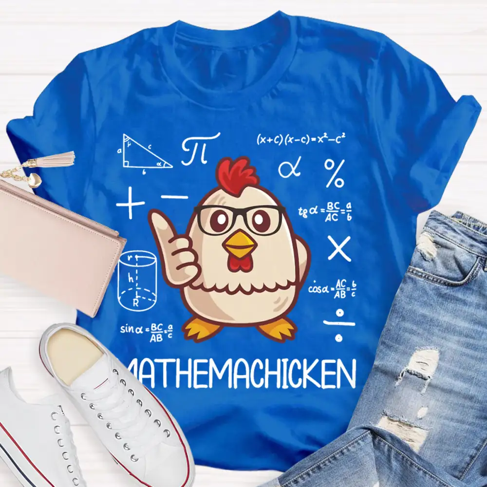 Funny Math Teacher T-Shirt