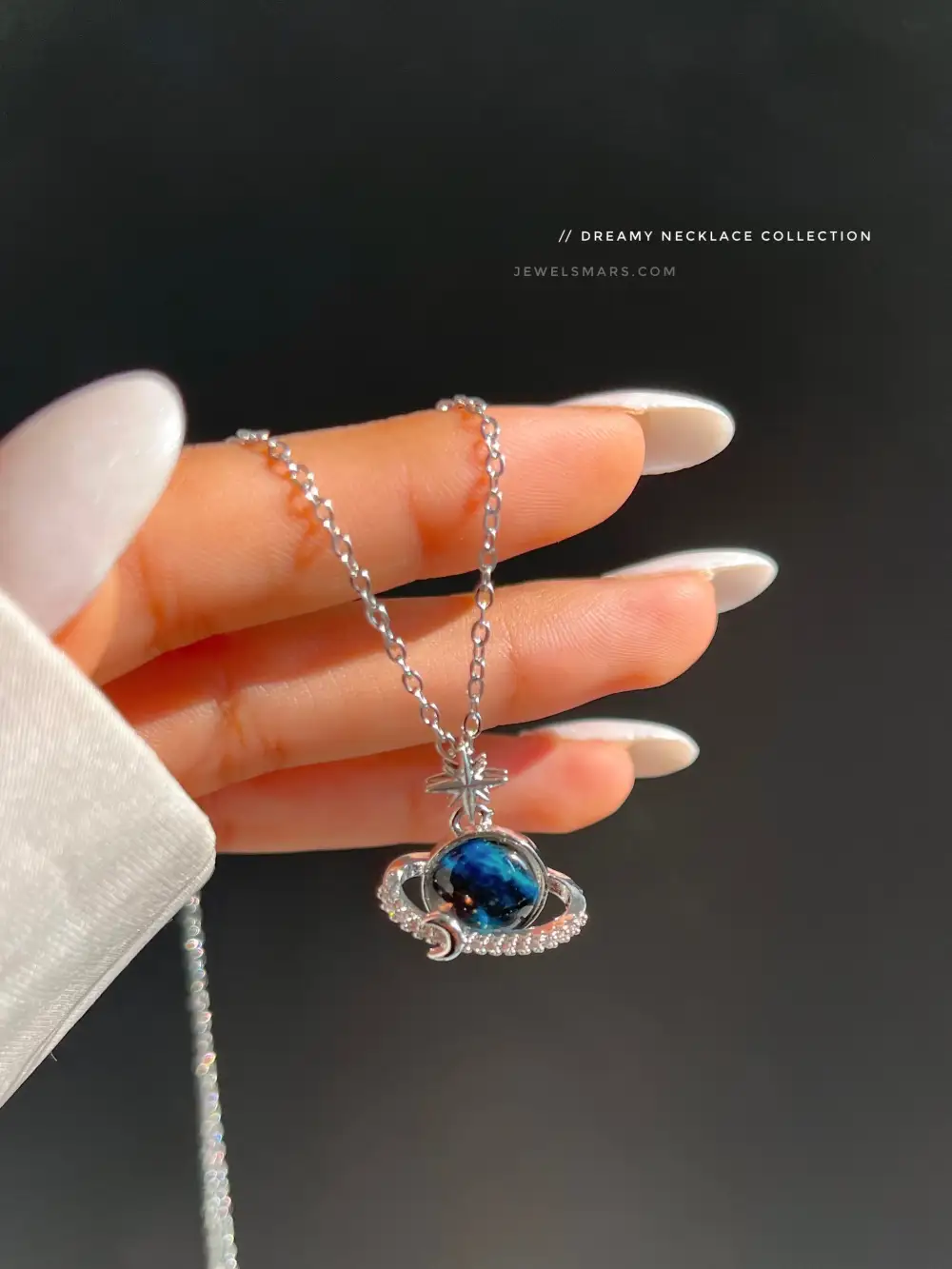 Textured Fashion Necklace