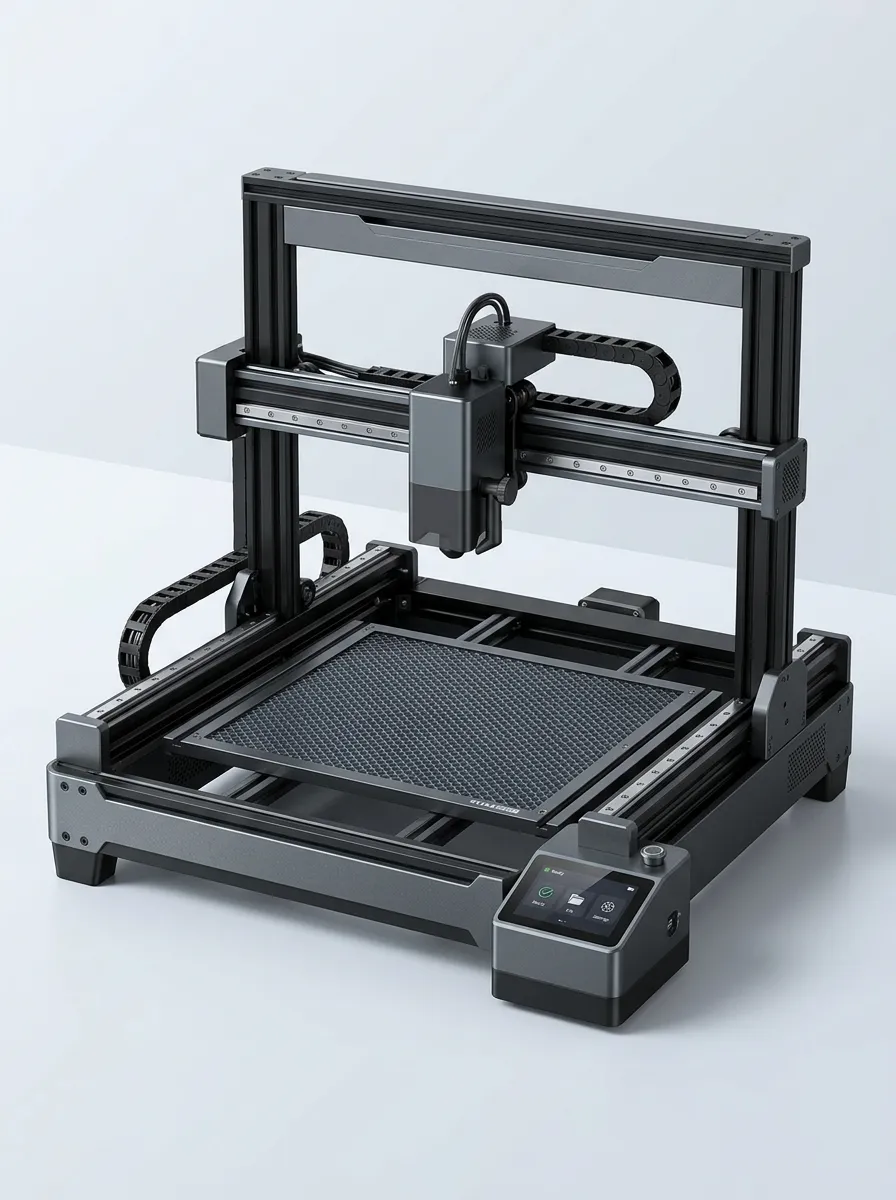 Metal-Frame Precision Desktop Laser Cutting and Engraving Machine