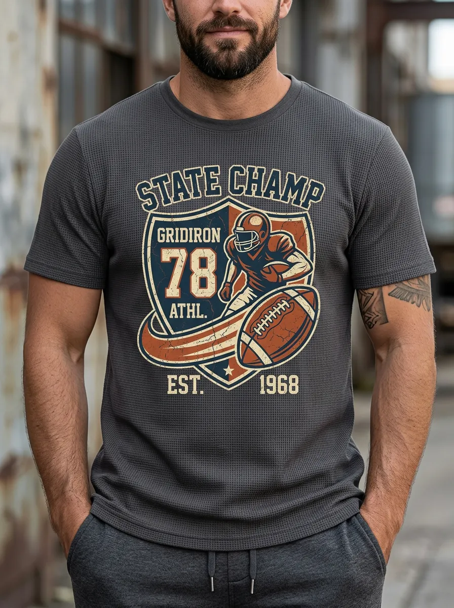 Men's Gridiron State Champ T-Shirt