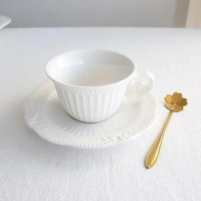 Porcelain Rococo Tea Set
