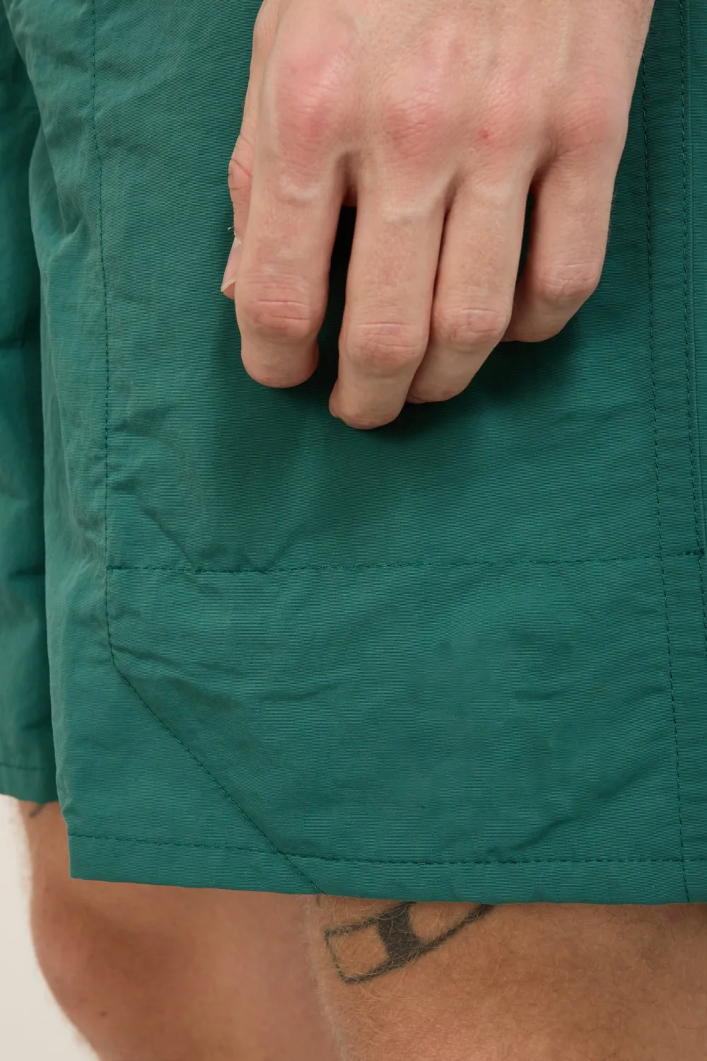 Conifer Green 7 - Inch Baggies Shorts