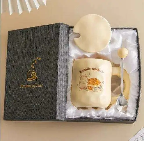 Ceramic Whimsical Drinkware Set Home