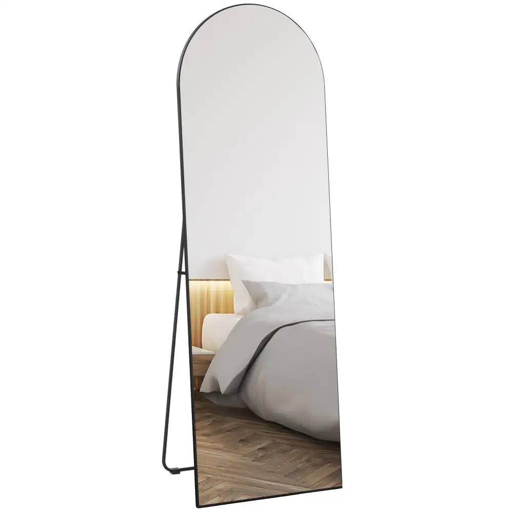 Arched Full Length Decor Mirror
