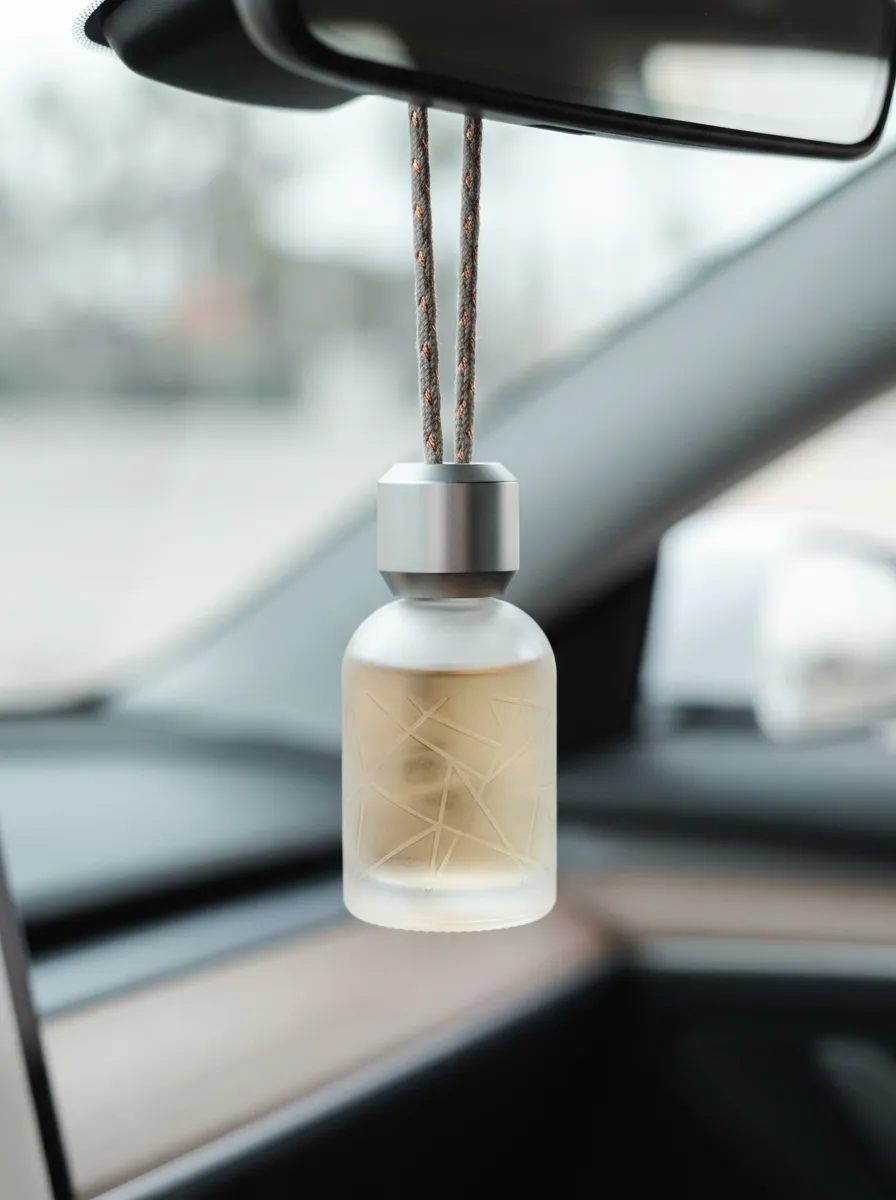 Refined Geometric Car Air Freshener