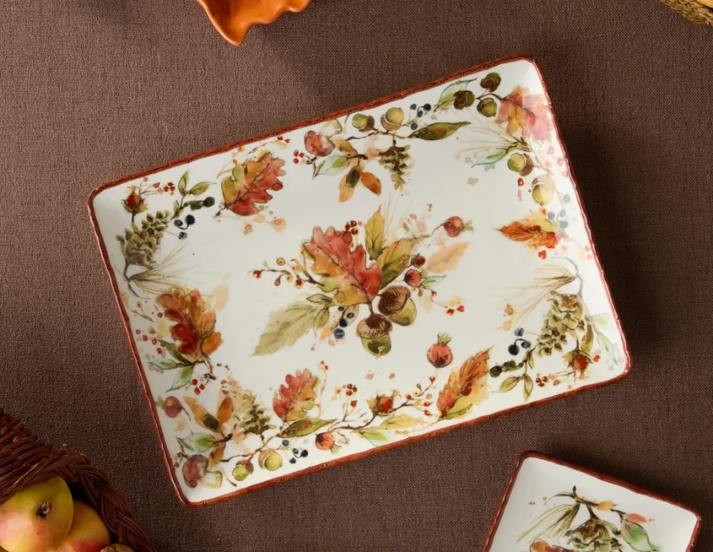 Rectangular Pasta Rectangular Platter