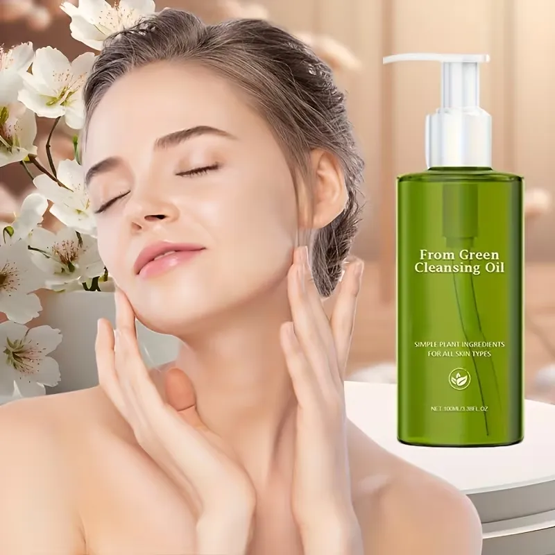 Gentle Plant Cleansing Oil