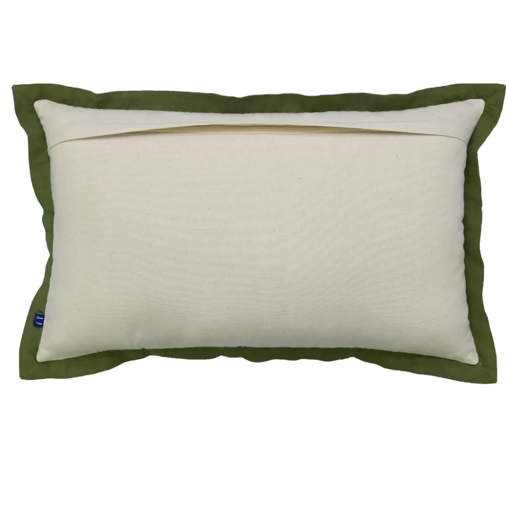 Printed Floral Decorative Cushion Cover