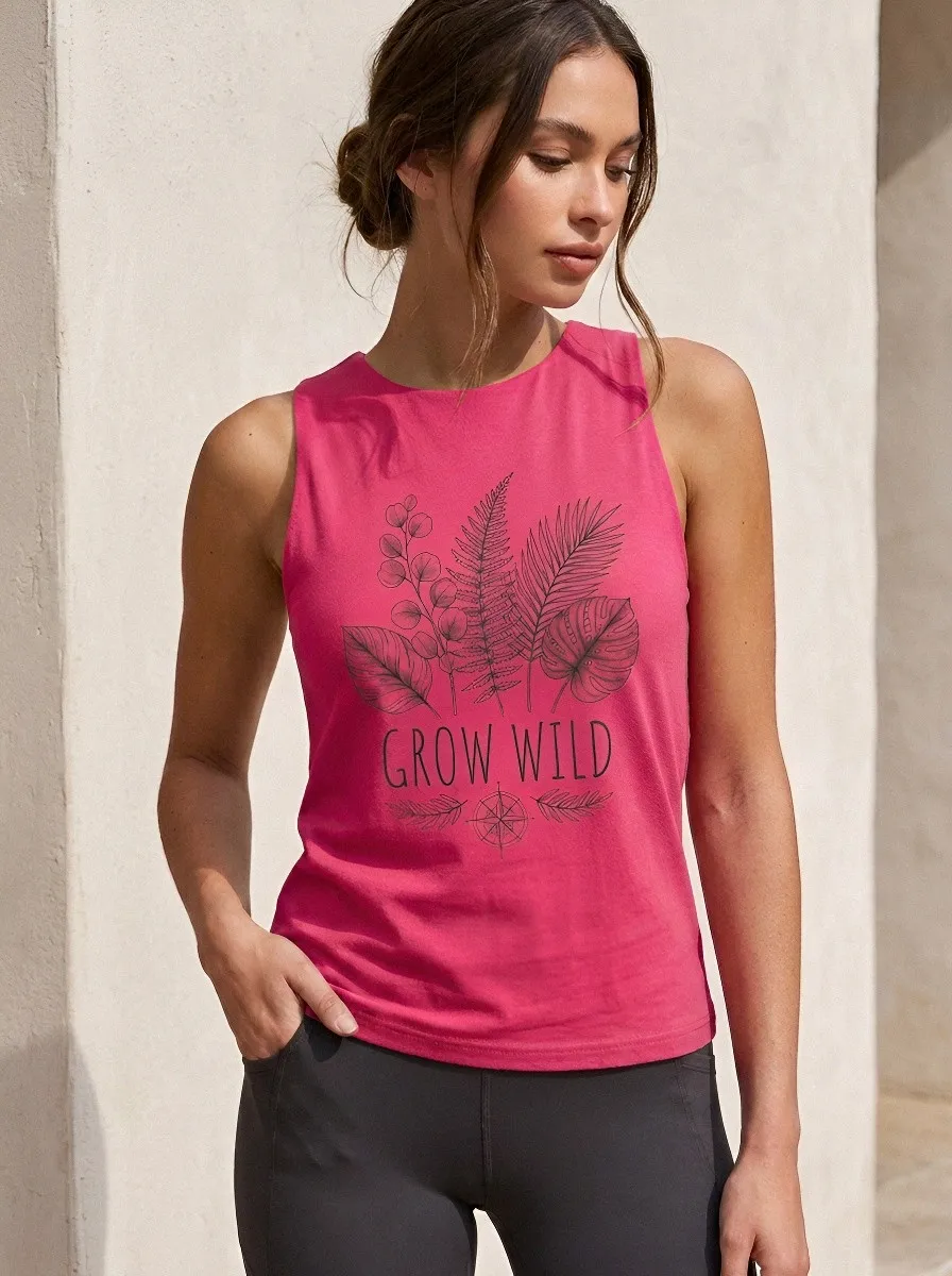 Nature Lover Grow Tank Top Minimal