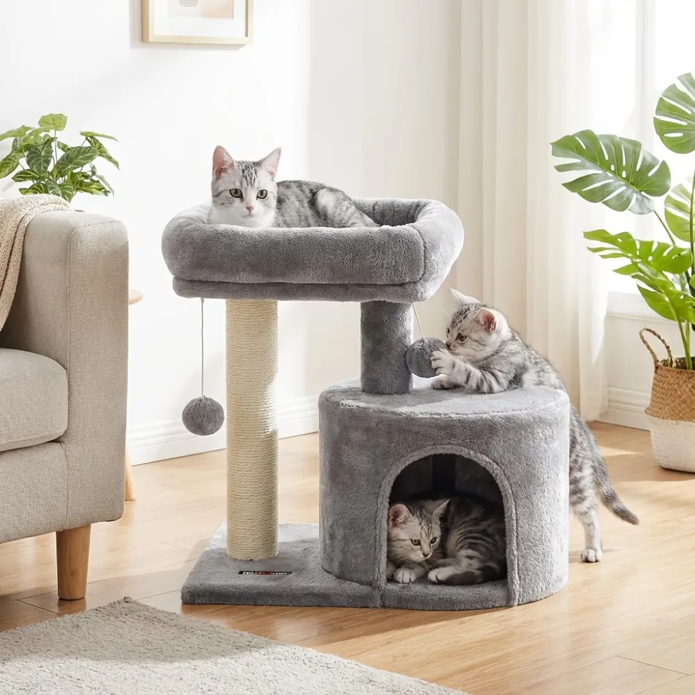 Multi-Level Cat Tree Tower
