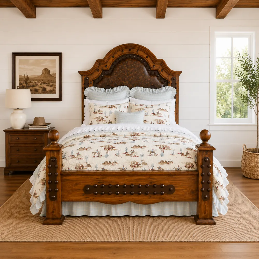 Reversible Quilted Quilt Set