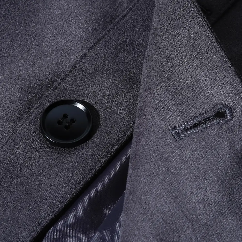 Buttoned Chore Zip Jacket