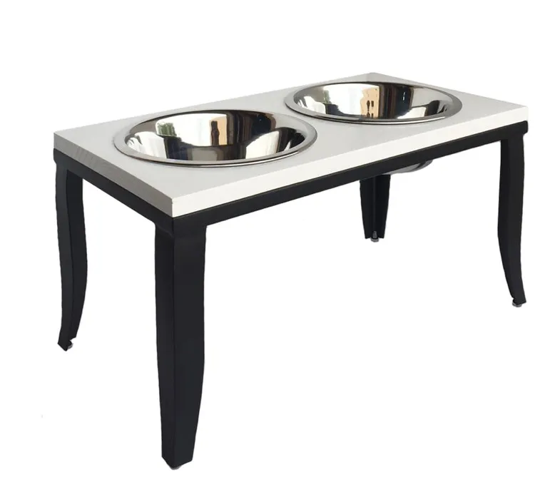 Modern Dog Bowl Feeder
