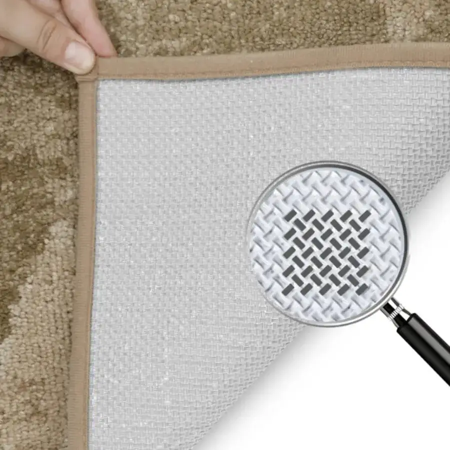 Geometric Abstract Indoor Door Rug