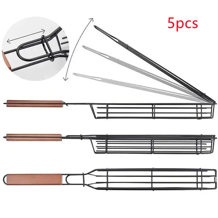 BBQ Grill Mesh Basket
