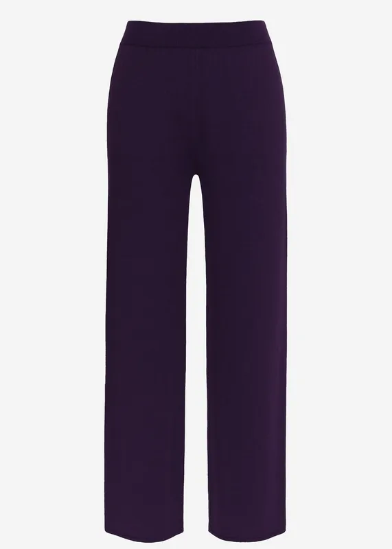 Purple Everyday Easy Pants